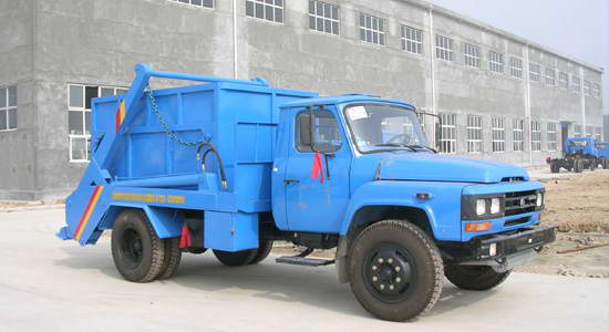 摆臂垃圾车