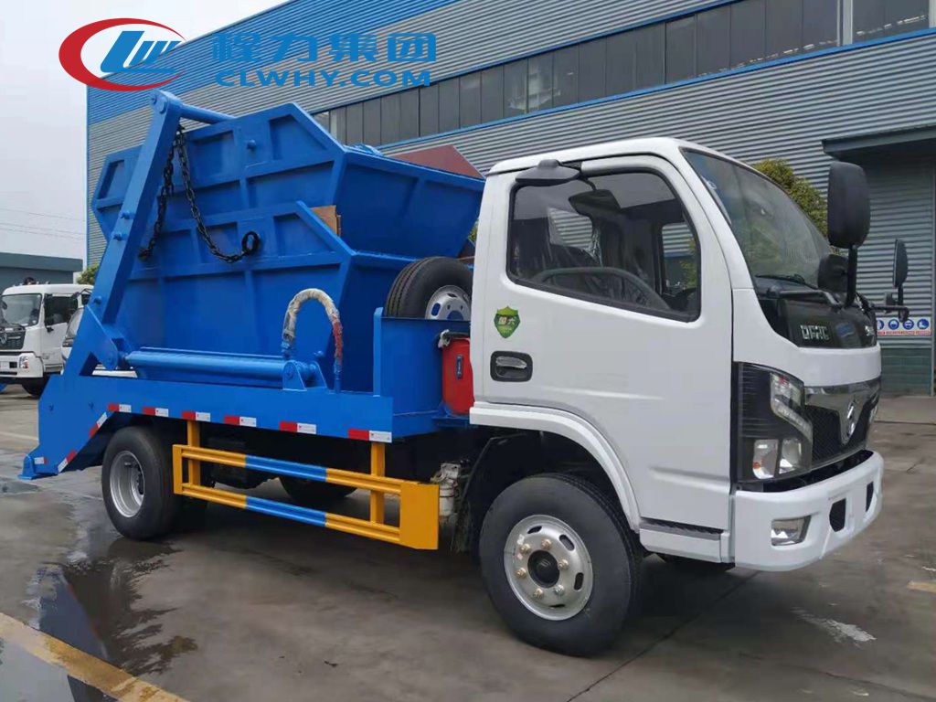 摆臂垃圾车